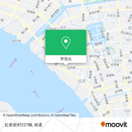 虹桥新村227幢地图