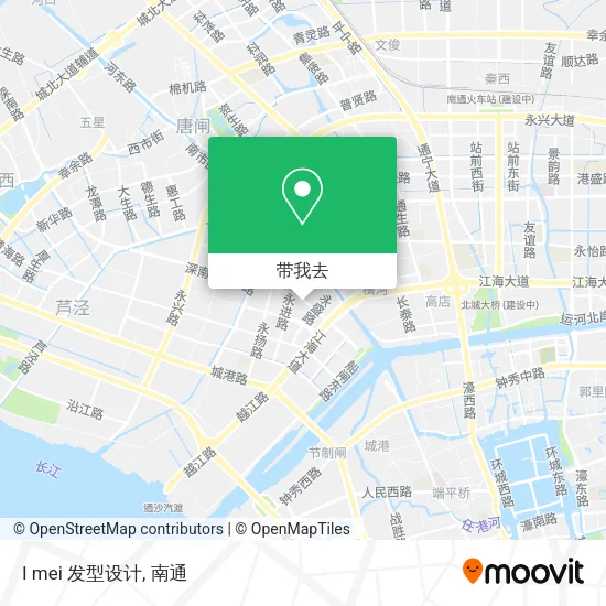 I mei 发型设计地图