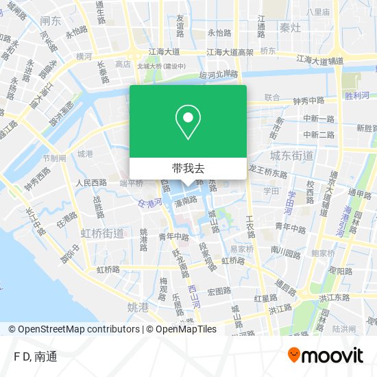 F D地图