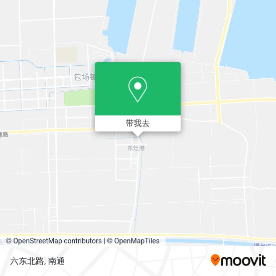 六东北路地图