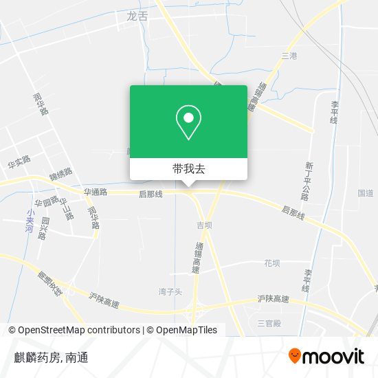 麒麟药房地图