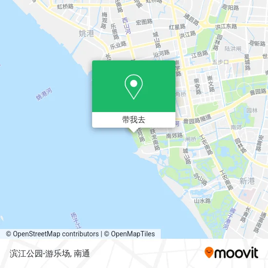 滨江公园-游乐场地图
