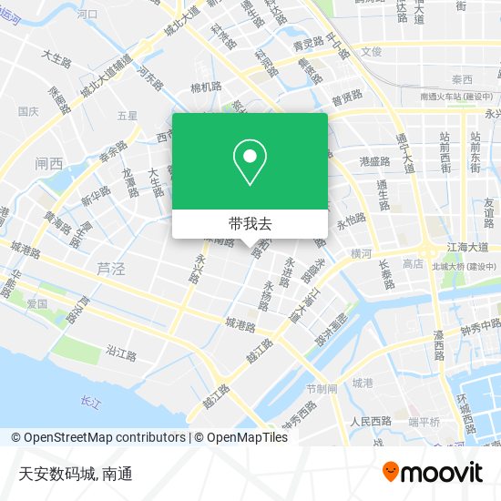天安数码城地图