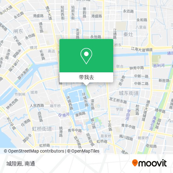 城隍殿地图
