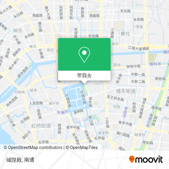 城隍殿地图