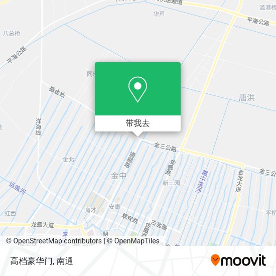 高档豪华门地图