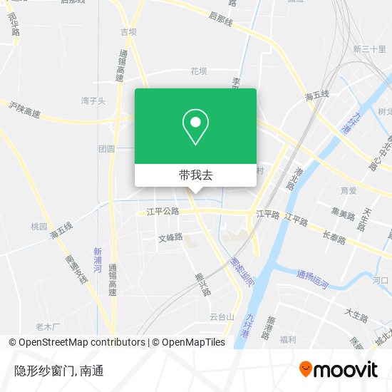 隐形纱窗门地图