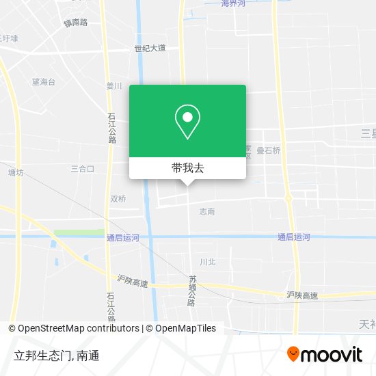 立邦生态门地图