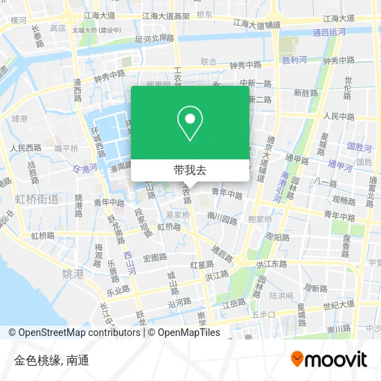 金色桃缘地图