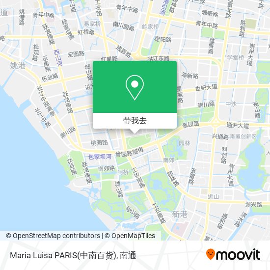 Maria Luisa PARIS(中南百货)地图