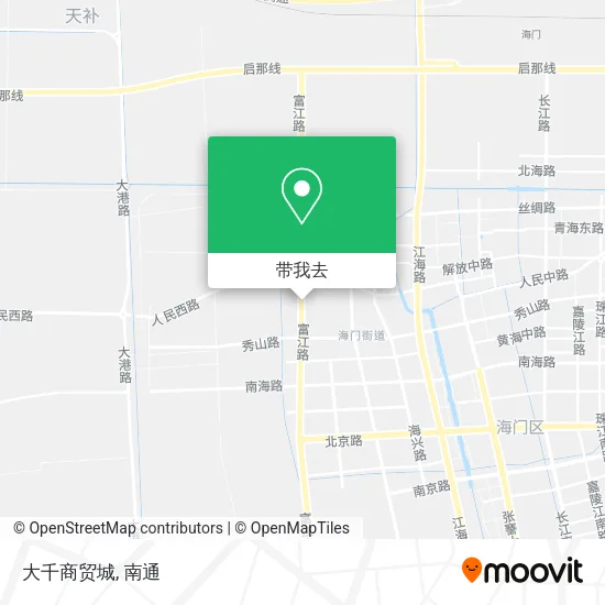 大千商贸城地图