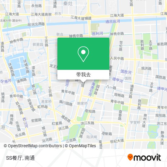 SS餐厅地图