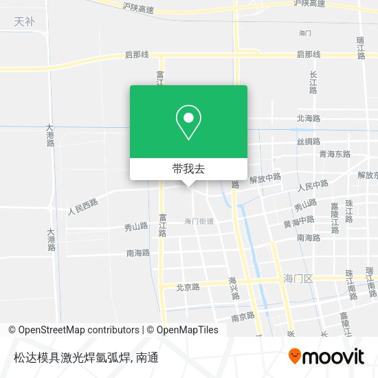 松达模具激光焊氩弧焊地图