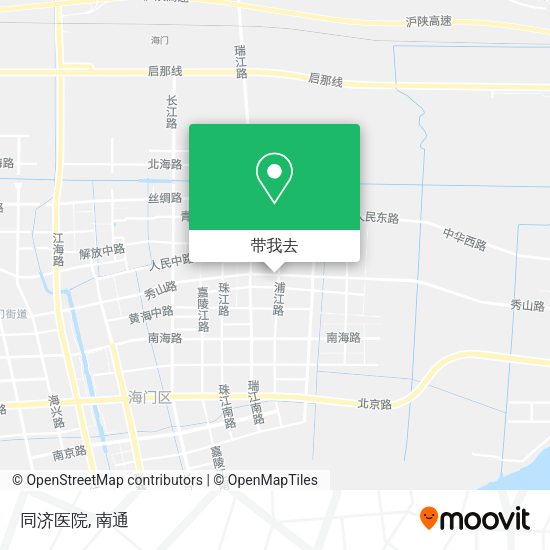 同济医院地图