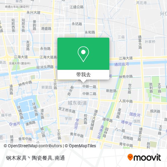 钢木家具丶陶瓷餐具地图