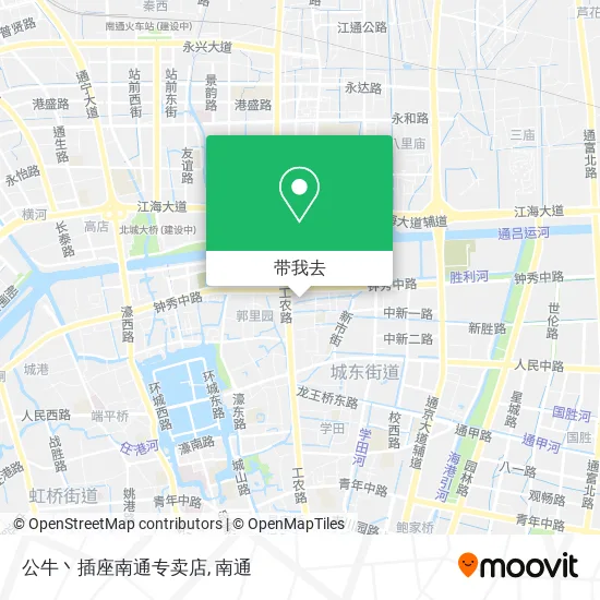 公牛丶插座南通专卖店地图
