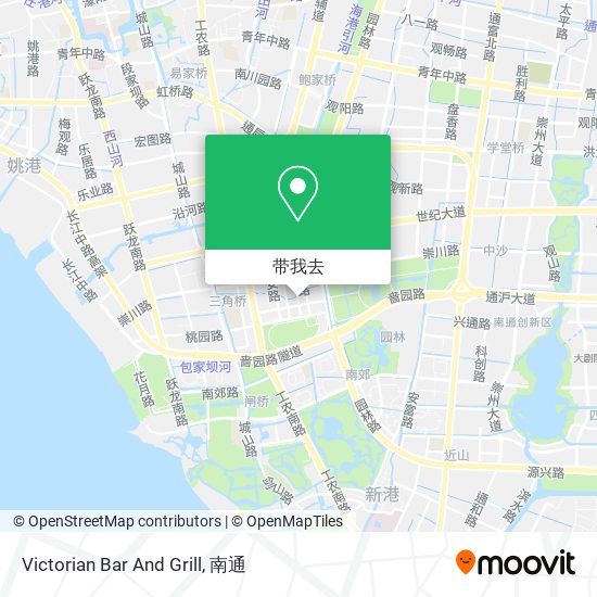 Victorian Bar And Grill地图