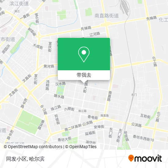 同发小区地图