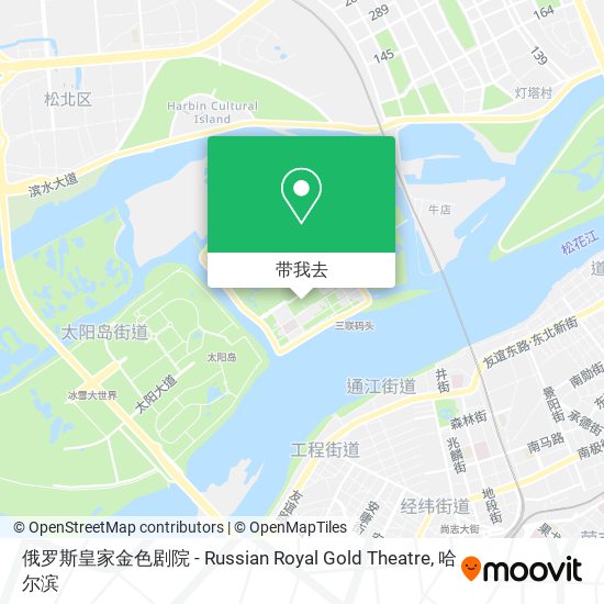 俄罗斯皇家金色剧院 - Russian Royal Gold Theatre地图