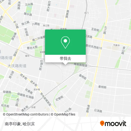 南亭印象地图