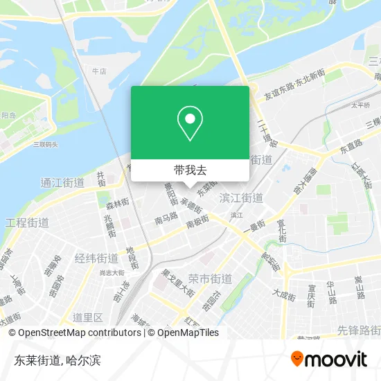 东莱街道地图