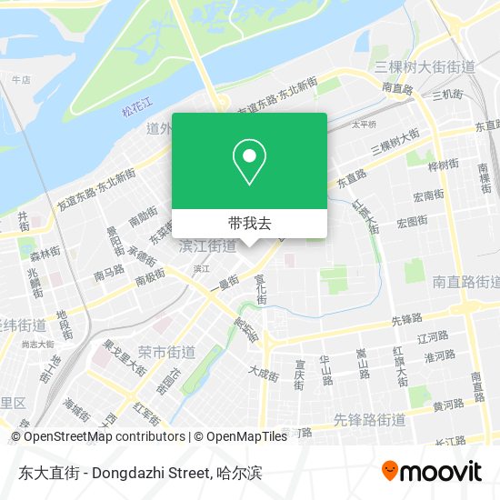 东大直街 - Dongdazhi Street地图