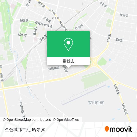 金色城邦二期地图