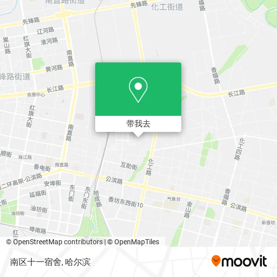 南区十一宿舍地图