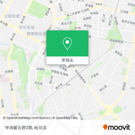 华润紫云府2期地图
