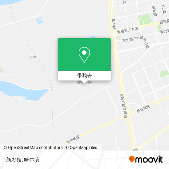 新发镇地图