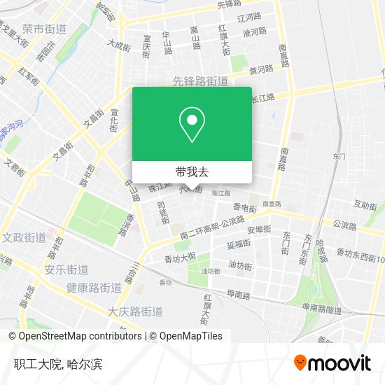 职工大院地图