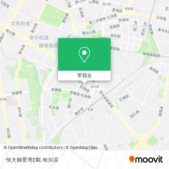 恒大御景湾2期地图