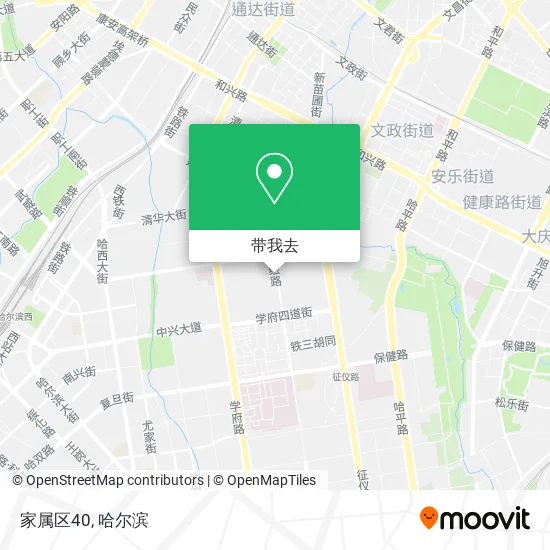 家属区40地图