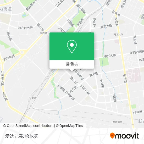 爱达九溪地图