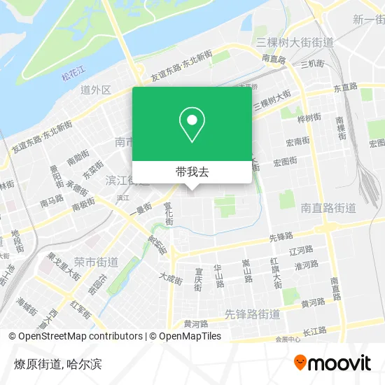 燎原街道地图