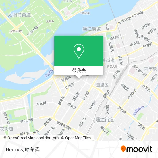 Hermès地图