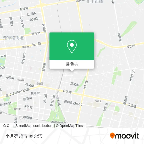 小月亮超市地图