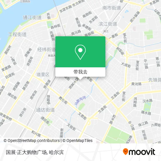 国展·正大购物广场地图