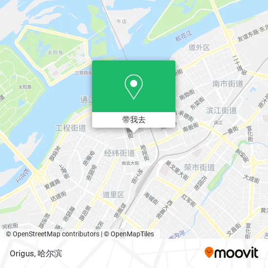 Origus地图