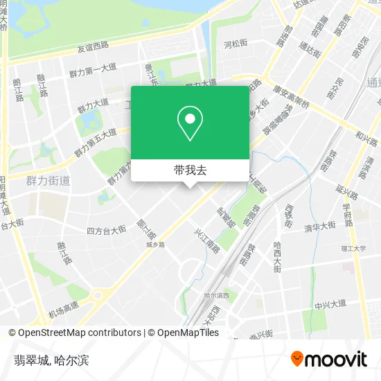 翡翠城地图