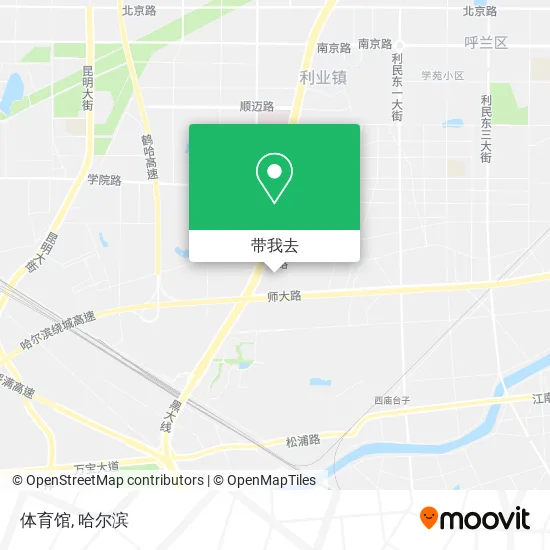 体育馆地图