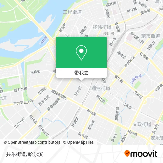 共乐街道地图