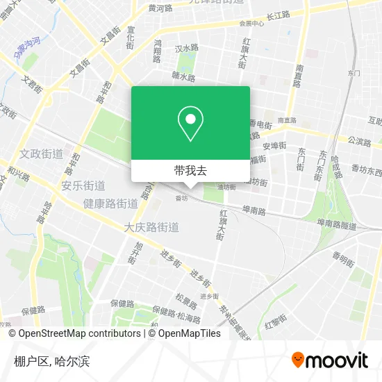 棚户区地图