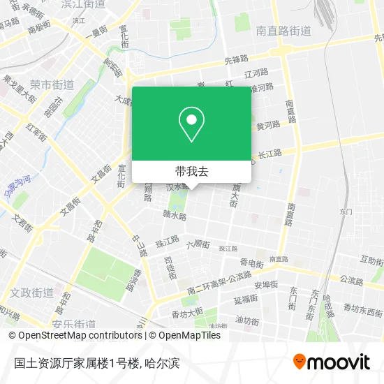 国土资源厅家属楼1号楼地图