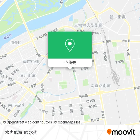 水声船海地图
