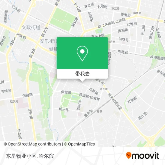 东星物业小区地图