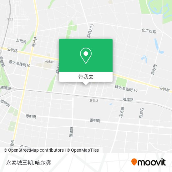 永泰城三期地图