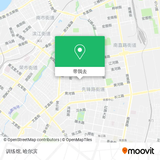 训练馆地图