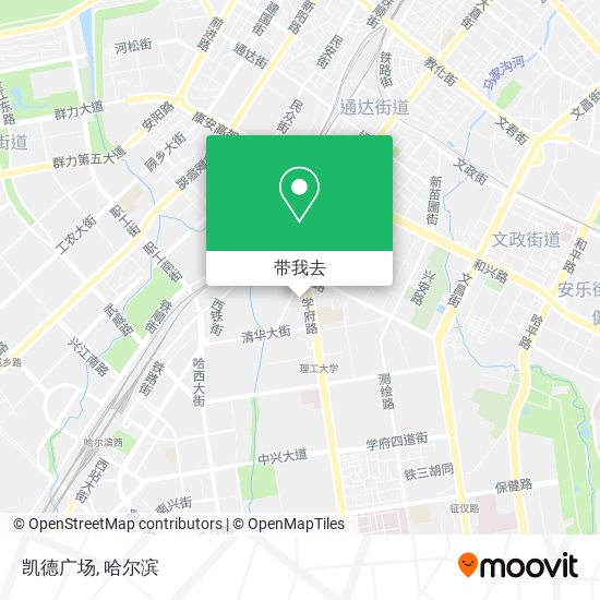 凯德广场地图
