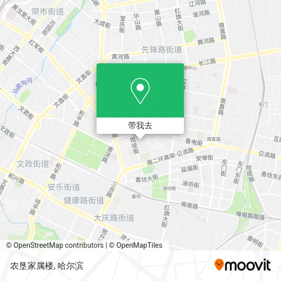 农垦家属楼地图